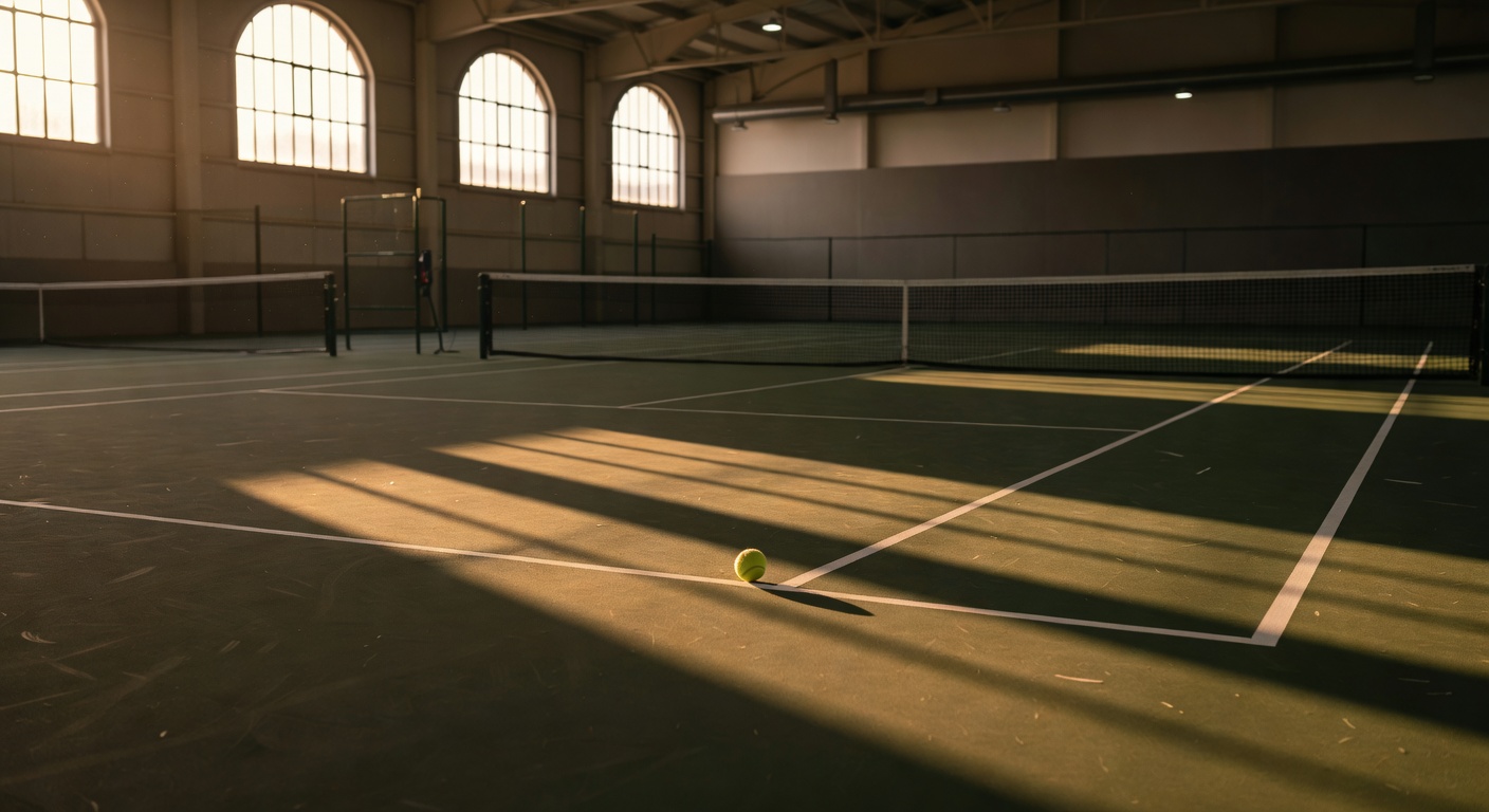 A humanoid robot learned tennis in five hours of amateur motion capture