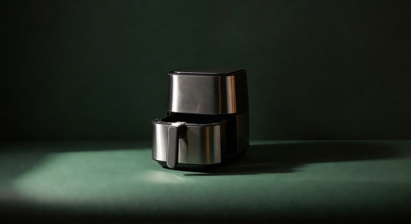 A robot figured out an air fryer it had never seen. The researchers were surprised too.
