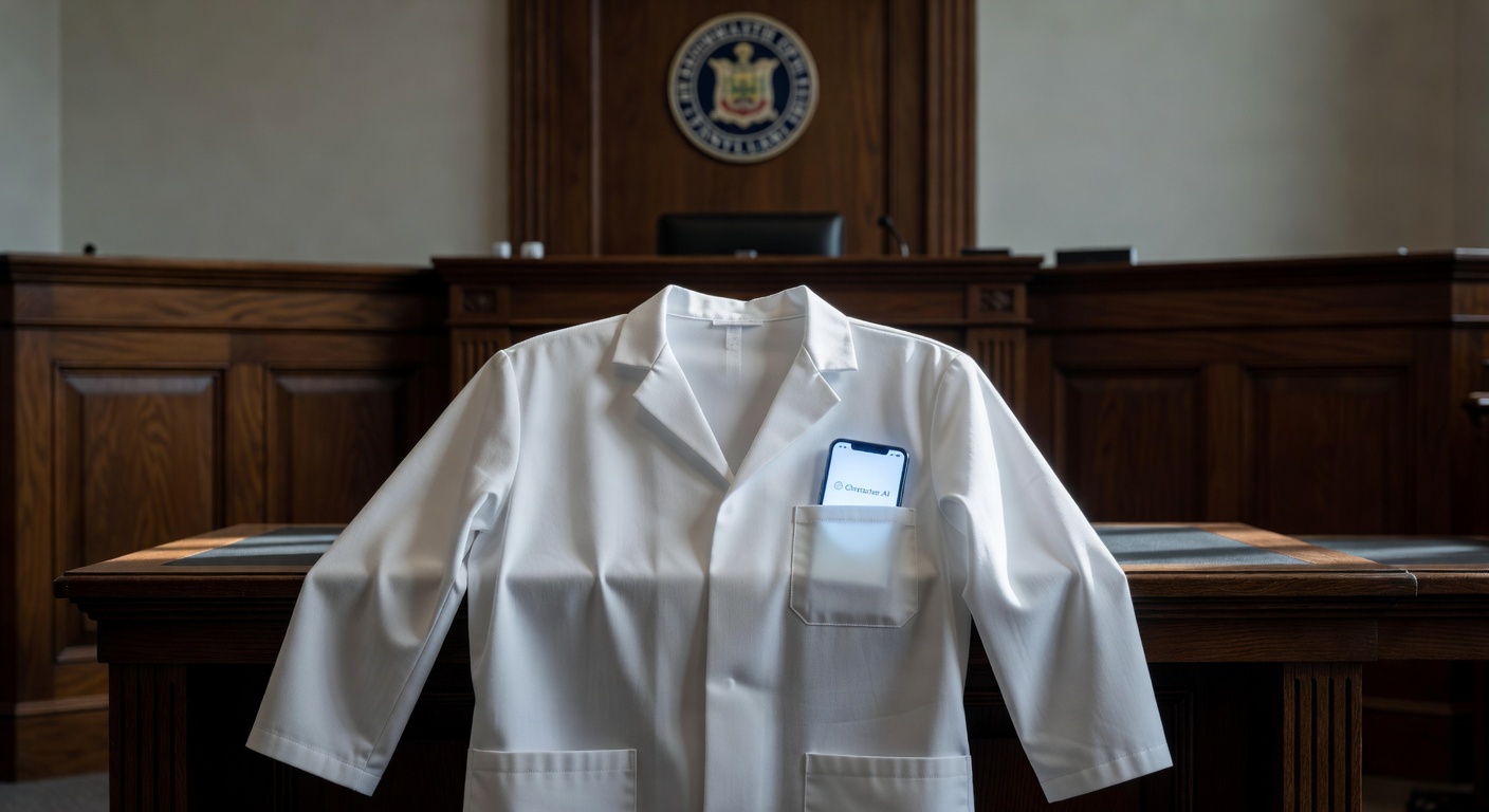 Pennsylvania sued Character.AI over a fake doctor with license PS306189
